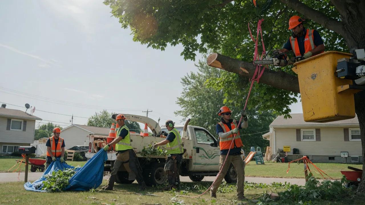 Tree Care in Harrah, WA near me